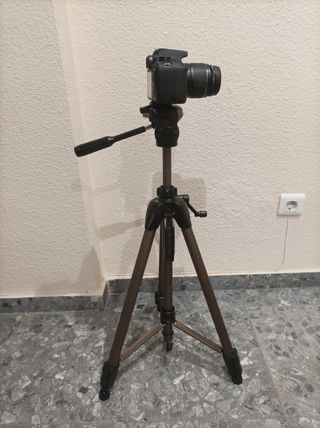 Trípode Cámara Fotos Profesional