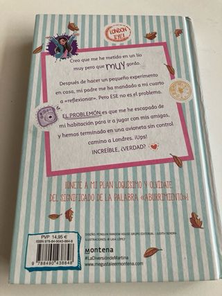 ¡Aventuras en Londres! (La diversión de Martina 2)