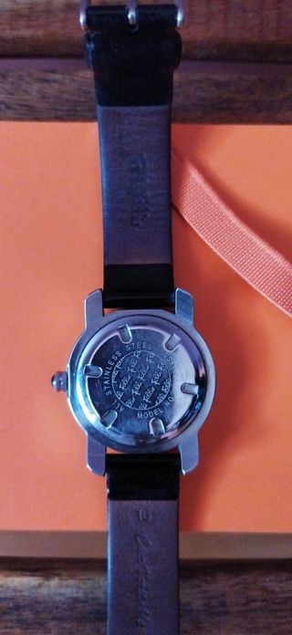 Reloj Folli Follie - Negro y Plata