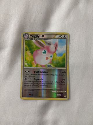 Carta Wigglytuff Pokémon - Fase 3 (2012)