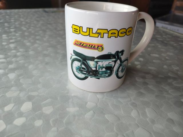 Tazas Bultaco: Dedo Rampante