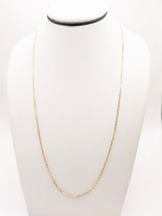 Cadena oro 18k - Elegante