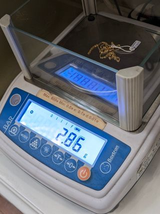 Cadena oro 18k - Elegante
