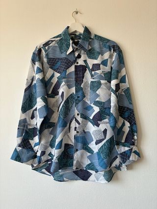 Camisa Key Largo vintage M-L