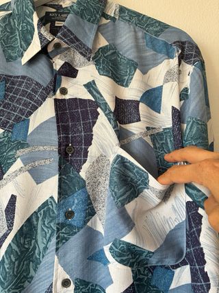 Camisa Key Largo vintage M-L