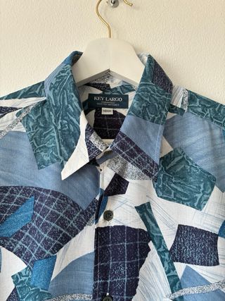 Camisa Key Largo vintage M-L