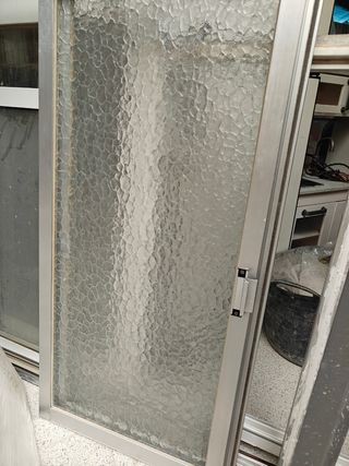 Ventana aluminio usada