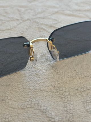 Occhiali sole quadrati
