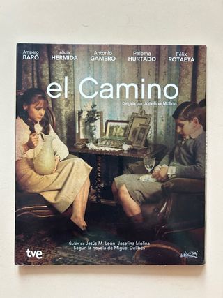 DVD El Camino - Drama Español