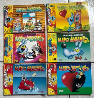 fumetti lupo alberto