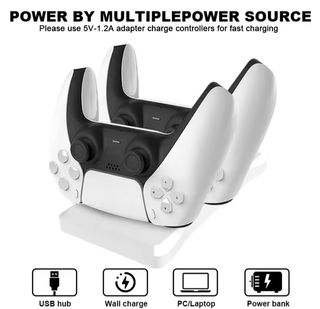 Base di ricarica DualSense PS5