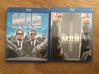 Pack Blu-ray MIB I & II (Men in Black)