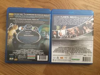 Pack Blu-ray MIB I & II (Men in Black)