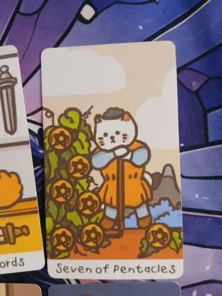 Tarot Gatitos - Cattitude Tarot