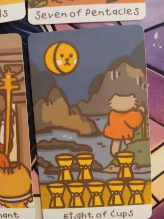 Tarot Gatitos - Cattitude Tarot