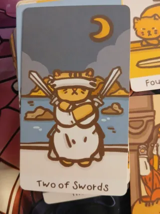 Tarot Gatitos - Cattitude Tarot