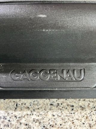 pieza de horno en hierro fundido de Gagenau