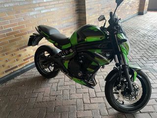 Kawasaki ERN6 - Moto Verde 2015 A2
