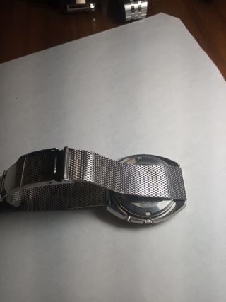 Reloj Orient vintage dorado