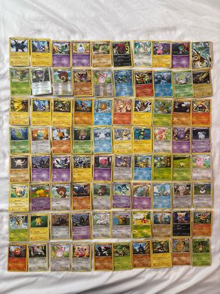 Pack de 159 Cartas Pokémon - Ediciones 2008-2012