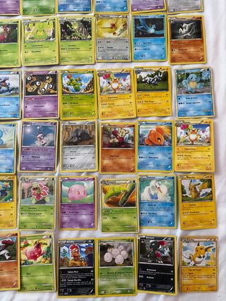 Pack de 159 Cartas Pokémon - Ediciones 2008-2012