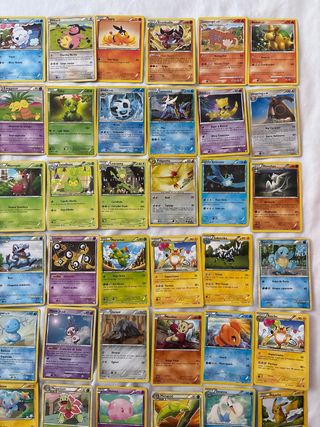Pack de 159 Cartas Pokémon - Ediciones 2008-2012