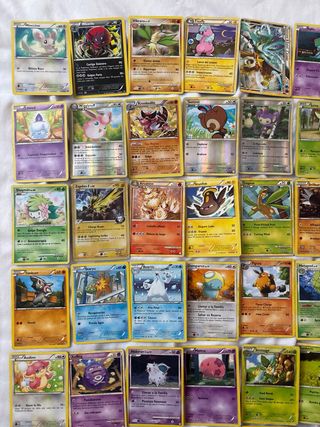 Pack de 159 Cartas Pokémon - Ediciones 2008-2012