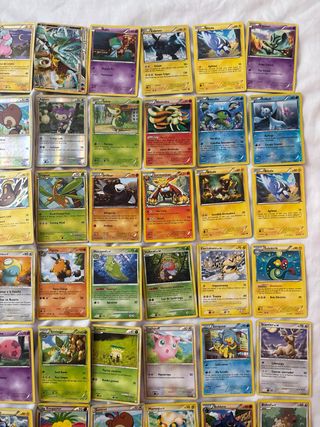 Pack de 159 Cartas Pokémon - Ediciones 2008-2012