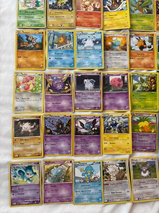 Pack de 159 Cartas Pokémon - Ediciones 2008-2012