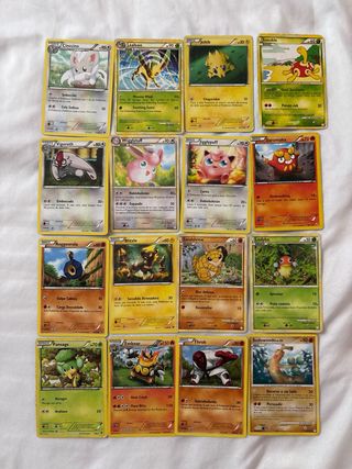 Pack de 159 Cartas Pokémon - Ediciones 2008-2012