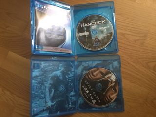 Blu-ray: Hancock & After Earth sin dvd