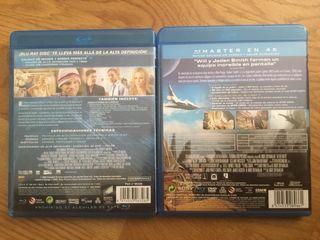 Blu-ray: Hancock & After Earth sin dvd