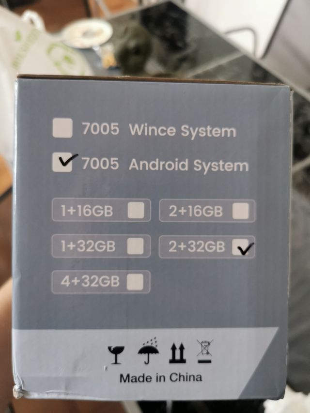 Radio Coche Android 7" Gearlec