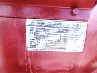 Grupo electrógeno Himoinsa 31 kVA