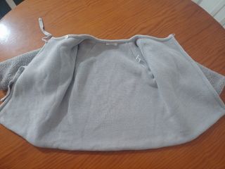 Chaqueta gris niño