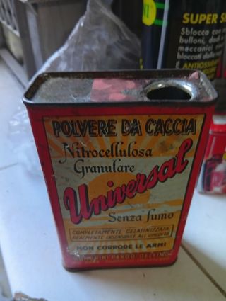 Scatola Polvere da Caccia Universal