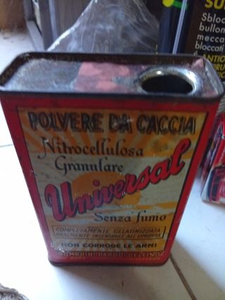 Scatola Polvere da Caccia Universal