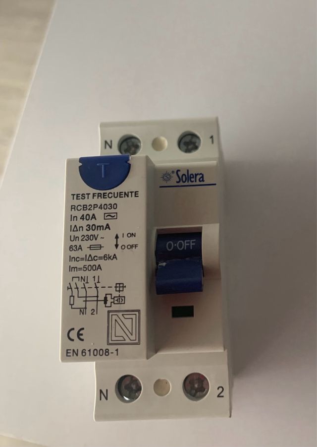 Interruptor Diferencial 40A Nuevo