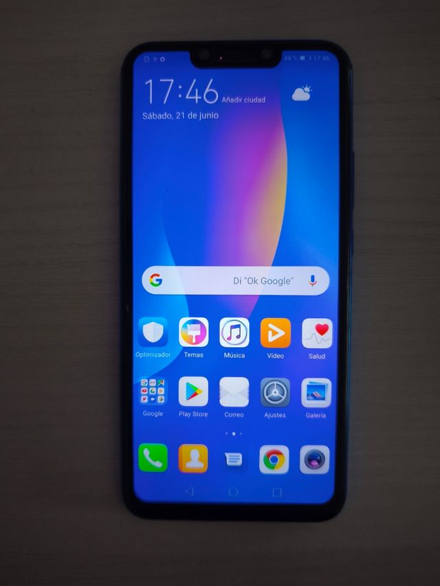 HUAWEI P Smart Plus blu