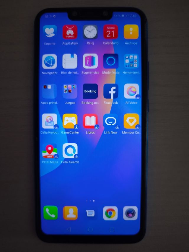 HUAWEI P Smart Plus blu