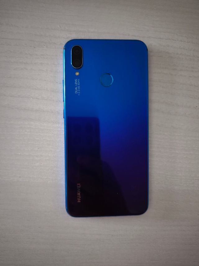 HUAWEI P Smart Plus blu