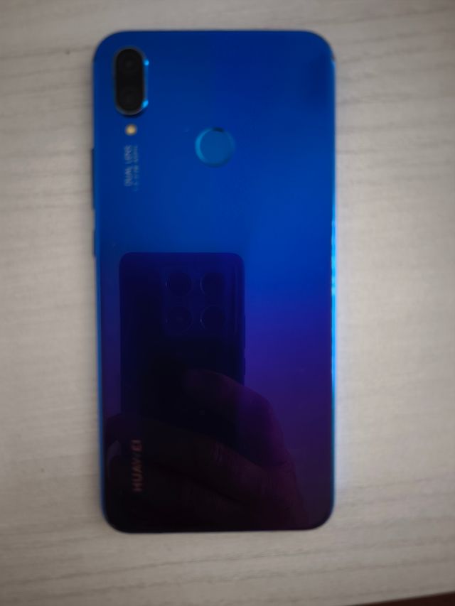 HUAWEI P Smart Plus blu