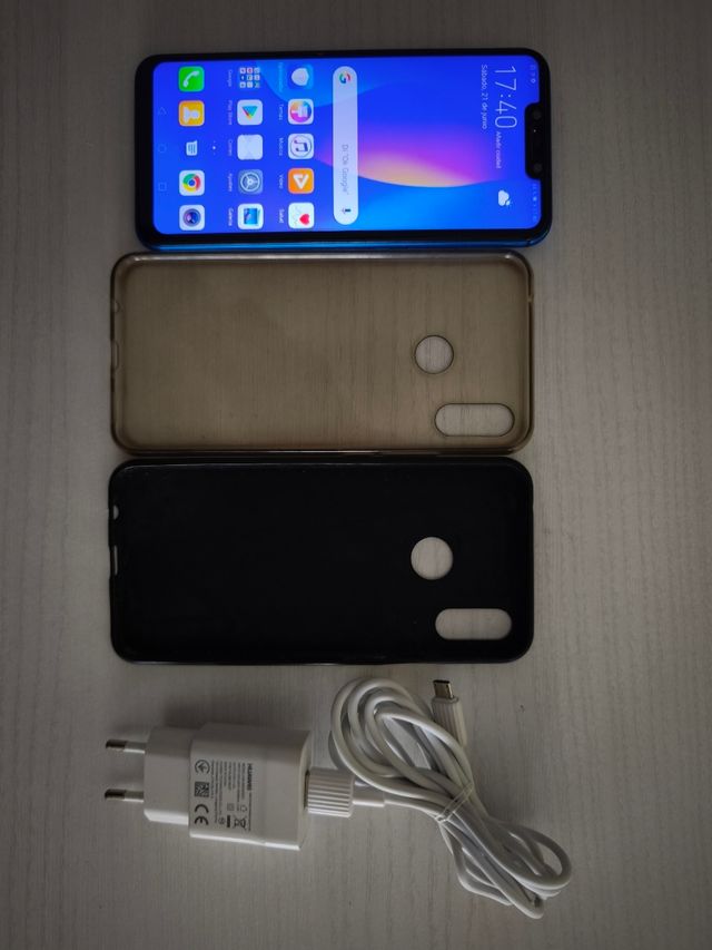 HUAWEI P Smart Plus blu