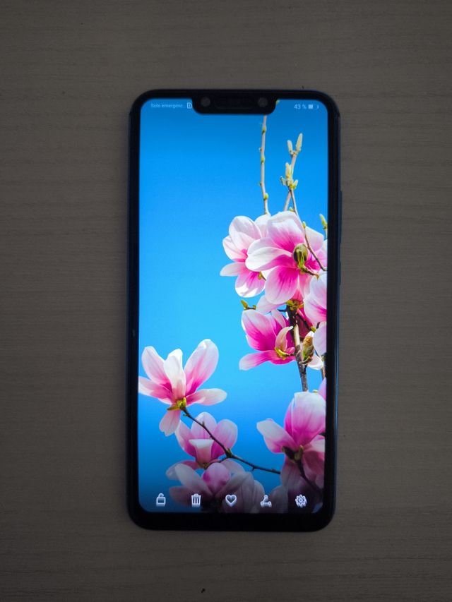 HUAWEI P Smart Plus blu