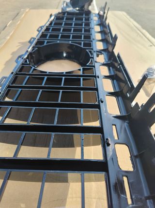 Grelha frontal Mercedes Benz