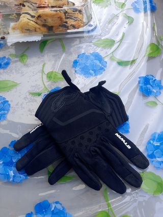 Guantes ciclismo mujer BTWIN