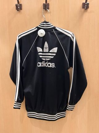 Chaqueta Adidas Vintage negra