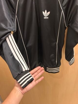 Chaqueta Adidas Vintage negra