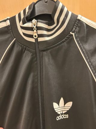 Chaqueta Adidas Vintage negra