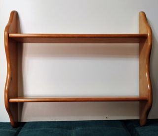 Estantería madera provenzal 77x70cm